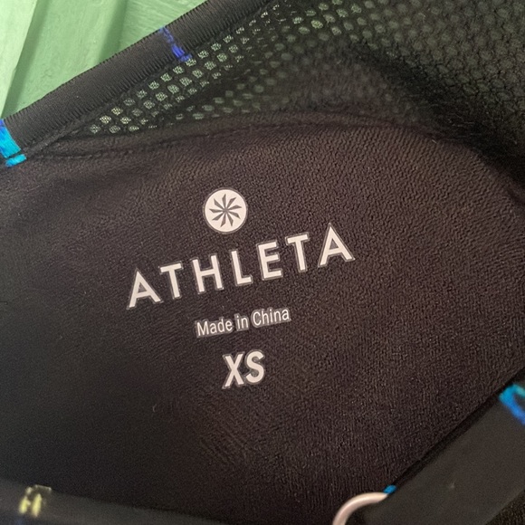 Athleta like new Mehina swim top with mesh accent - Picture 5 of 7